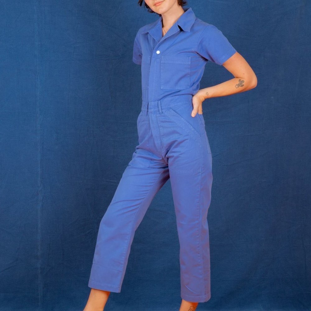 BIG BUD PRESS Shortsleeve Jumpsuit XS